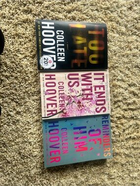 Colleen Hoover Books